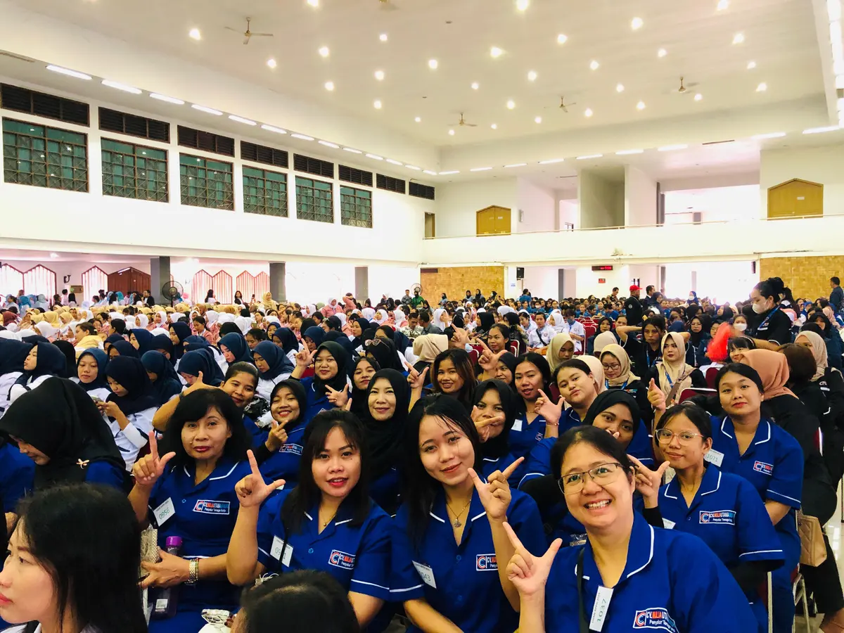 Suasana pelatihan dan kebersamaan peserta CV Mulia Utama Mandiri